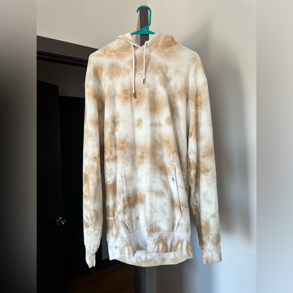 FEAT Blanket Blend Hoodie, Caramel Swirl, Size L